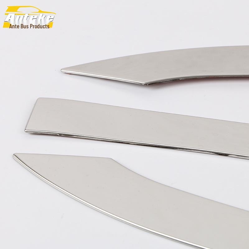 Atenza Front Bumper Trim Kit: Scratch-Resistant Decorative Stickers for 20 Models