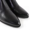 Excellent CELINE short boots Jacno side-gore leather Chelsea boots 37 327653002C Used