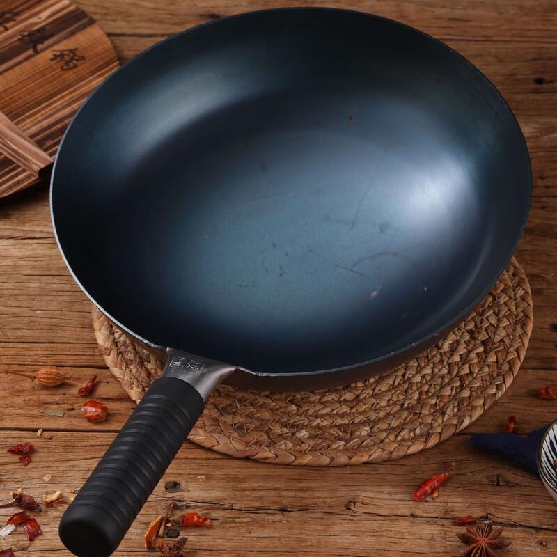 Ting Le Zhangqiu Traditional Hand-Forged Iron Wok