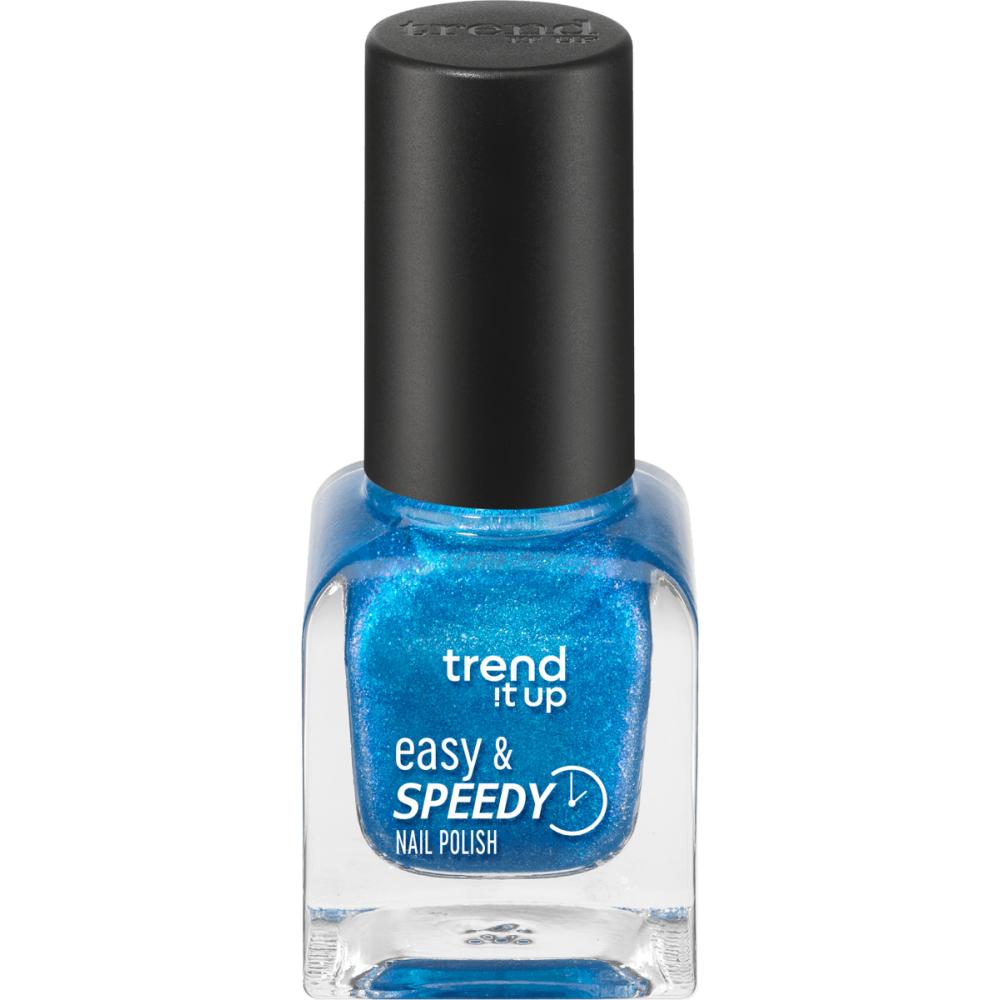trend !t up Trend It Up Nail Polish 180 Pearl Blue 6Ml