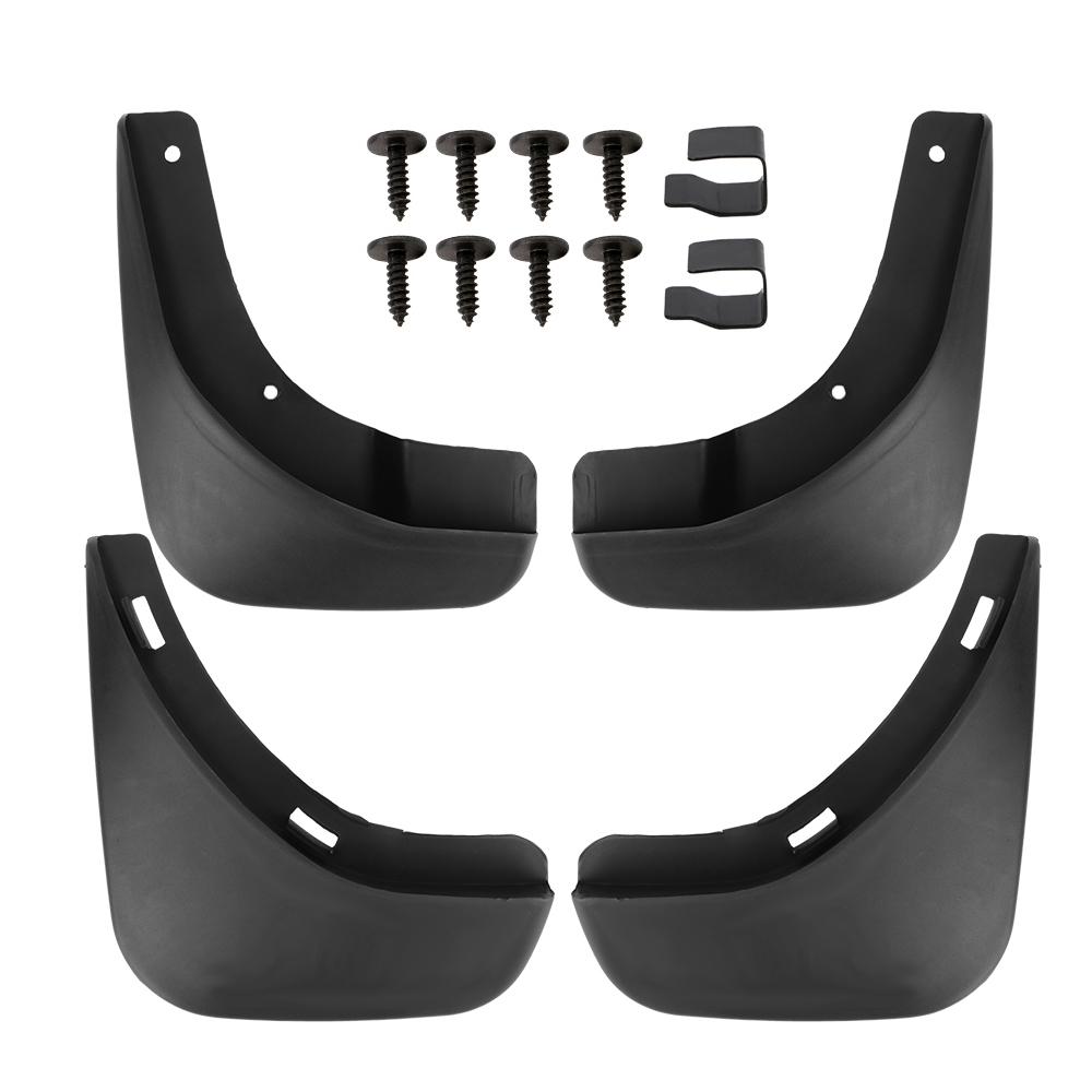 Car Accessories for SKODA OCTAVIA A5 2005-2013 Splash Guards Front Rear Fender Mudguards 4 PCS Car Mud Flaps