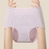 Fenteng Ke'an Women's High-Waist Pure Cotton Antibacterial Period Briefs (2-Pack)