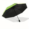 1pc Dinosaur, Green Automatic Open/close Folding Umbrella, Compact Portable Travel Umbrella, Perfect Birthday/Christmas, Cute Umbrella, Dura