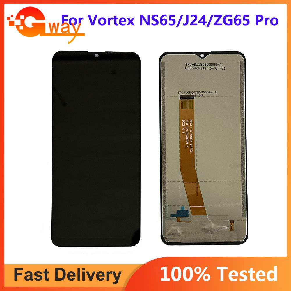 

LCD Screen and Digitizer Full Assembly For Vortex NS65 J24 ZG65 Pro