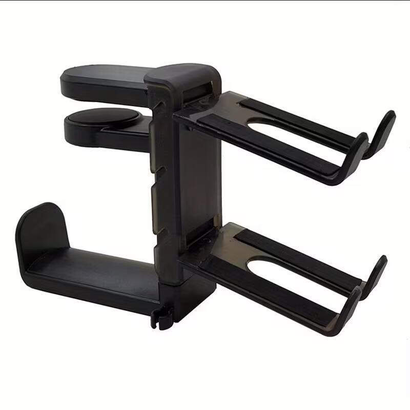 3-in-1 PC Gaming Headset&Controller Holder Adjustable Clamp Headphone Hanger PC Gaming Accessory Controller Earphone Stand