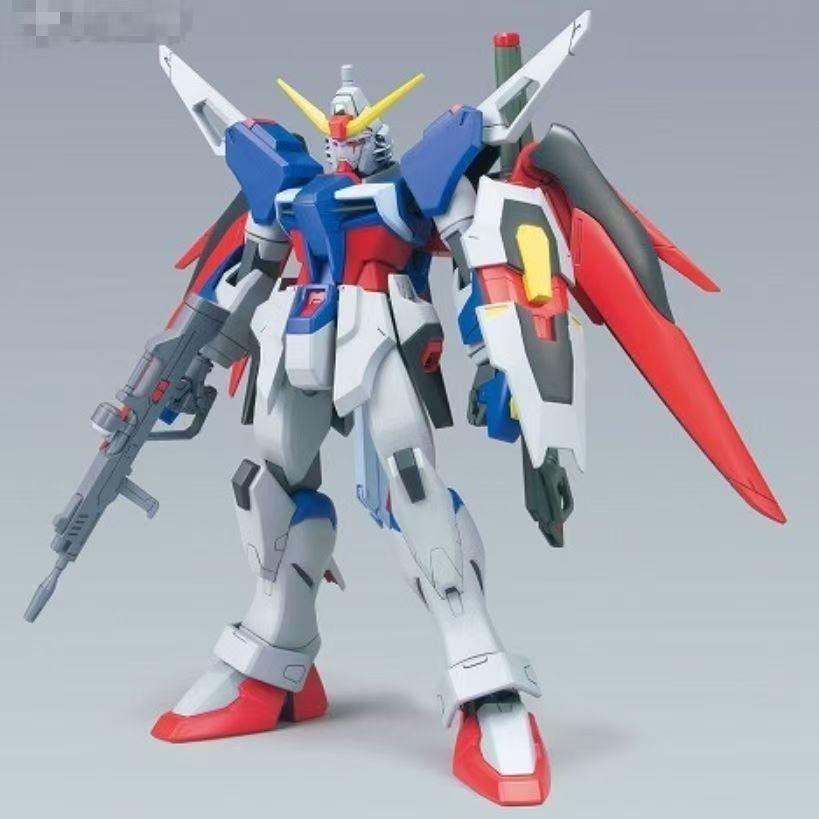 Model Gaogao Strike Freedom Hg 1/144 Justise Exia Strike Noir Zaku Model do Składania Wysokiej Jakości Kolekcjonerski Zestawy Robotów Model Zabawkowy