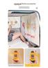 Car Partition Curtain: Front & Rear Blackout Sun Shade for Baby, Heat Insulation, Privacy, Anti-Peep, Cartoon Design