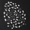 Pcs Europe and America TEA SHEIN Popular DIY Wig Dreadlocks Jewelry Accessories Hollow Braids Hair Extension Ring Buckle