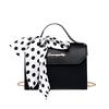 Scarf Handbag Small Bag for Women Korean Style Women's Crossbody Bag