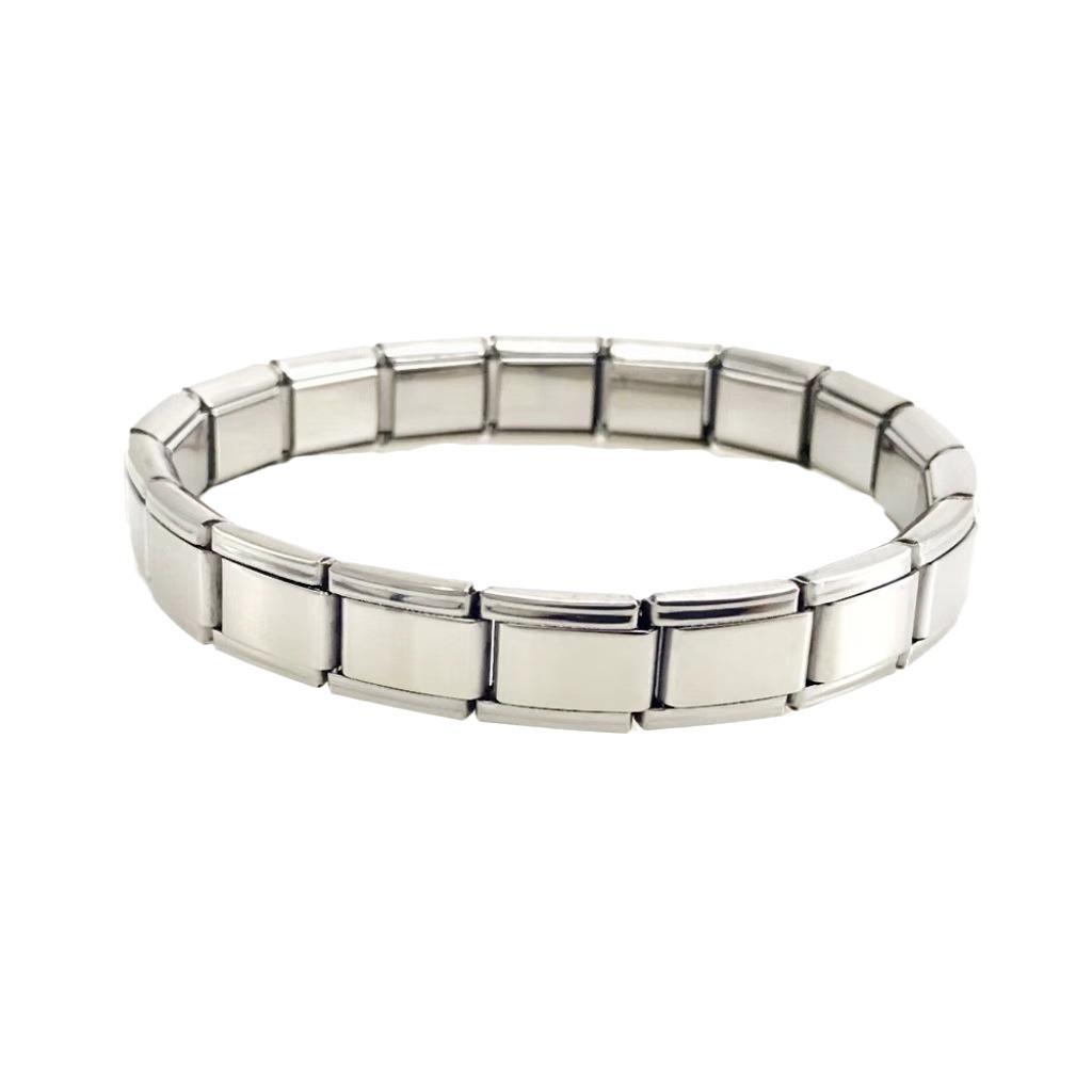 Women's Patchwork Bracelet, Fashion Wrist Jewelry for Daily Wear, Casual