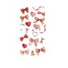 Pink Bowknot Ribbon Colorful Bow Tattoo Stickers Waterproof Makeup Stickers  Live House