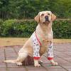 Practical Cartoon Pattern Dog Elbow Sleeves Soft Brace Dog Elbow Protector Shoulder Support Cotton Pet Knee Pads for Elbow Brace