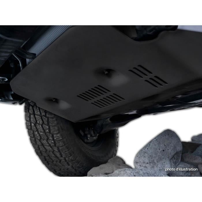 JJ AUTOMOTIVE | Protection Sous Moteur ACIER Pour Nissan Navara 2005-2015 Engine