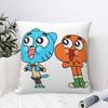 Gumballs Darwin Pillow Case Cushion Covers Vintage Decor Pillowcover For Bed 45X45Cm