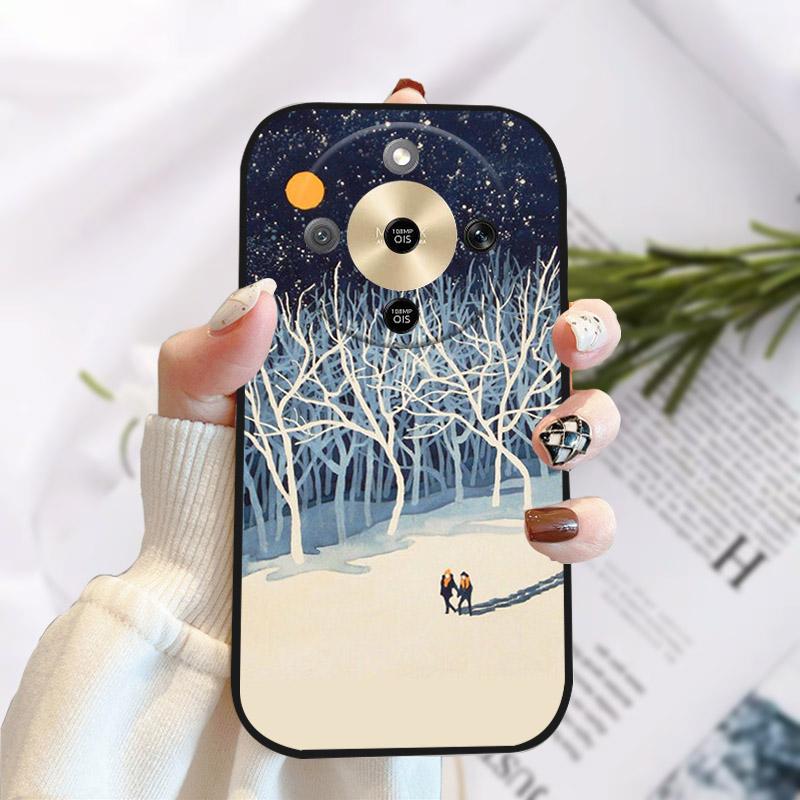 For Honor X9D Case Soft TPU Silicone Phone Case For Honor Magic8 Lite X70 HonorX70 HonorX9d Back Cover Coque Anti Drop Fundas