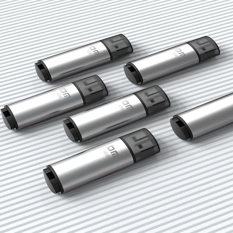 DM PD204 4GB USB 2.0 Metal USB Drive