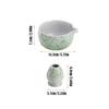 High Quality Ceramic Matcha Bowl Japanese Matcha Large Capacity Matcha Holder Whisk Stand Holder Tea Making Tools