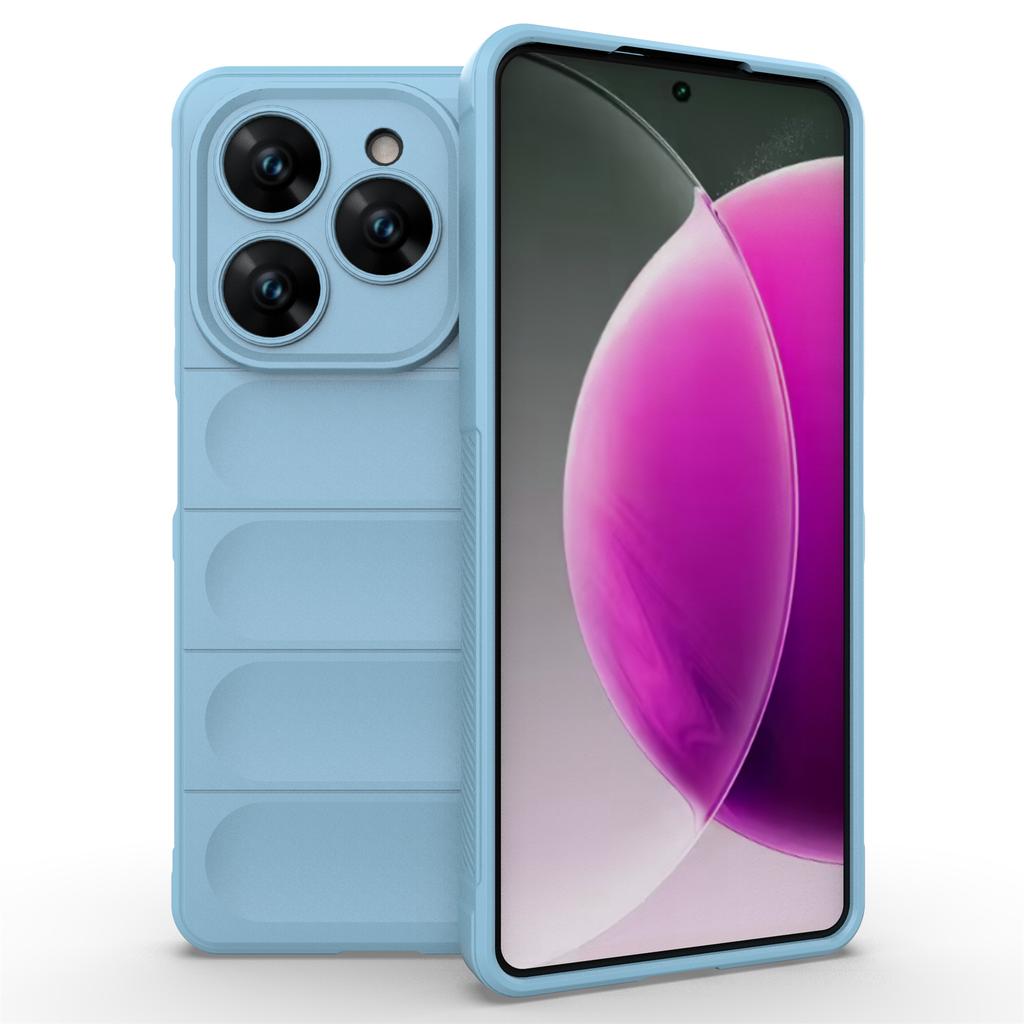 For TECNO Spark 20 Pro Case Anti-Drop Soft TPU Rugged Phone Back Cover