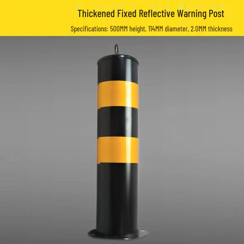 Fuxing Reflective Steel Safety Bollard
