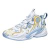 Outdoor Breathable Basketball Shoes Men's Friction Sound Shock Absorption Running Shoes Children's Sports Youth Shoes Student Sneakers Men