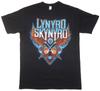 LYNYRD SKYNYRD - Eagle Guitars - T Shirt Mens Womens Tees Top S-M-L-XL-2XL Brand New T Shirt Mens Womens Tees Top