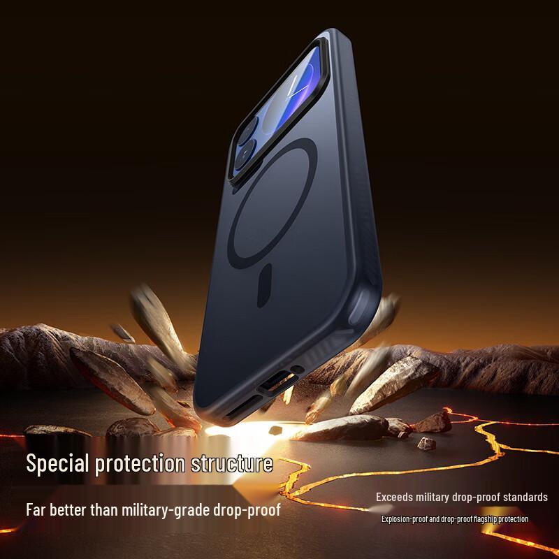 Shine Magic Military-Grade Drop-Proof Phone Case for Xiaomi