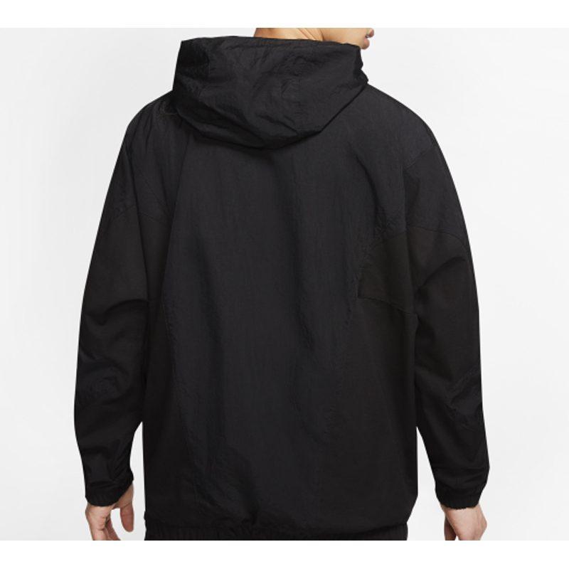 Jordan Sport Jackets Men's Black Hooded Moderate Other CD5729-084