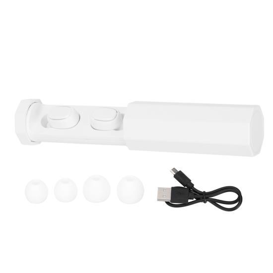 

Wireless Earphone True Wireless Bluetooth 5.1 Earbuds Sports Earbuds with 4 Earplugs