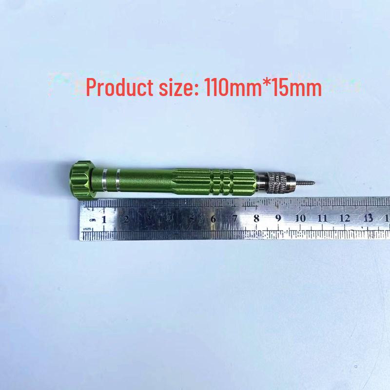 Universal Aluminum Alloy Badminton Racket Wire Guard Tube Nail Remover - Single & Double Line, Green