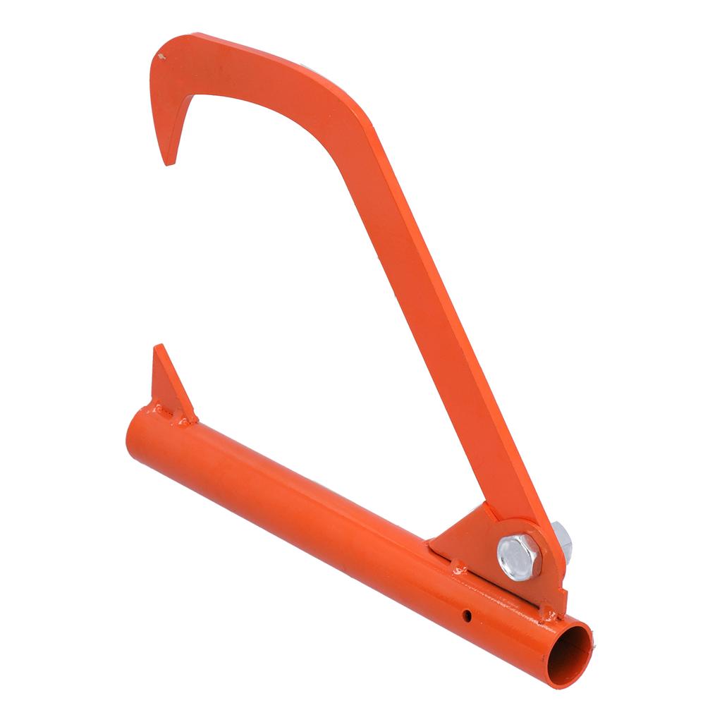 Log Lifter High?Strength Carbon Steel Outside Coating Strong Support Shrill Hook Tools