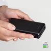 Powerbank 20000 Mah Usb-A Usb-C - Black