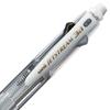 Mitsubishi Pencil Jetstream Easy to Write MSXE4600071PT 3&1 Multi-Function Pen, 0.7mm, Transparent, with,