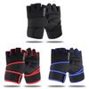 Fitness Gloves Men Women Silicone Nonslip Workout Hand Protection For Gym And Cycling