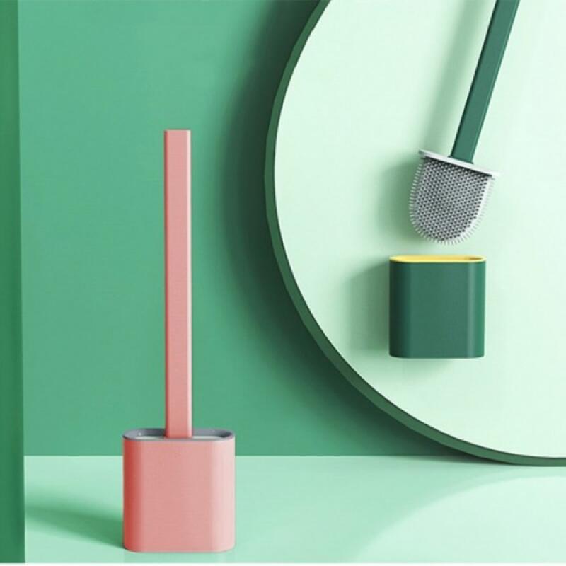 

TPR toilet brush Green