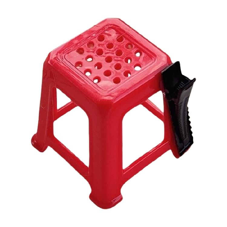 

Prank Stool Hairpin Matchstick Hair Clip Elaborate Flat Clip Matchstick