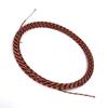 30m Coated Wire Red Black Double Strand Rope Stainless Steel for Elevator Tower Crane