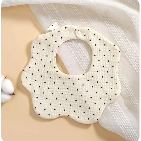 Sumer Baby's Four Seasons 6vrstvý šátek Yoruga Bibs Rolling Bib, korejské výrobky pro miminka