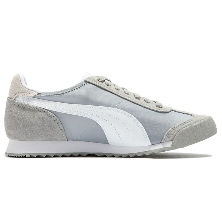 Puma Roma OG Nylon Double FS - Limestone Unisex Sneakers Grey White Team-Gold 390634-02