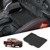 LUCKEASY for Nissan Frontier 2026 2022-2025 Central Control Storage Tray Automobile Interior Accessories Black