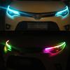 2X RGB 60cm Car Flexible Tube LED Strip Daytime Runnning DRL Light Headlight