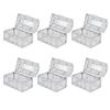 12PCS Hollow Out Candy Box Chocolate Gift Treat Boxes Container Case Wedding Party FavorL Silver