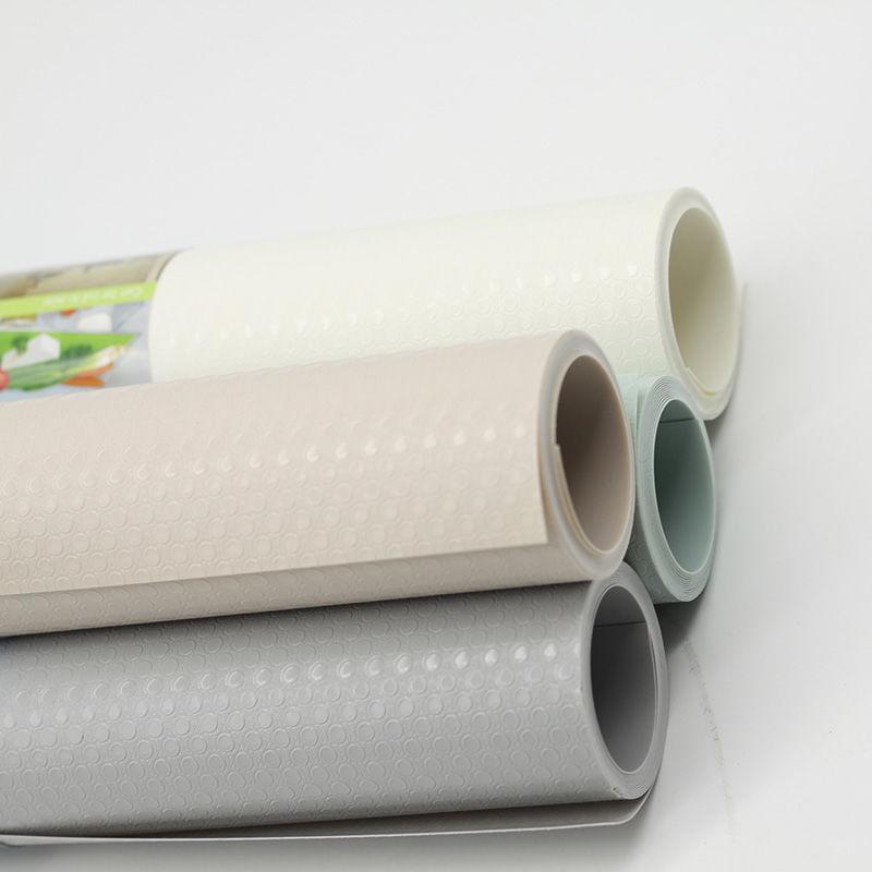 Moisture-Proof Non-Slip Liner for Cabinets and Wardrobes: Oil & Dust Resistant, Cut to Fit Any Drawer or Shelf