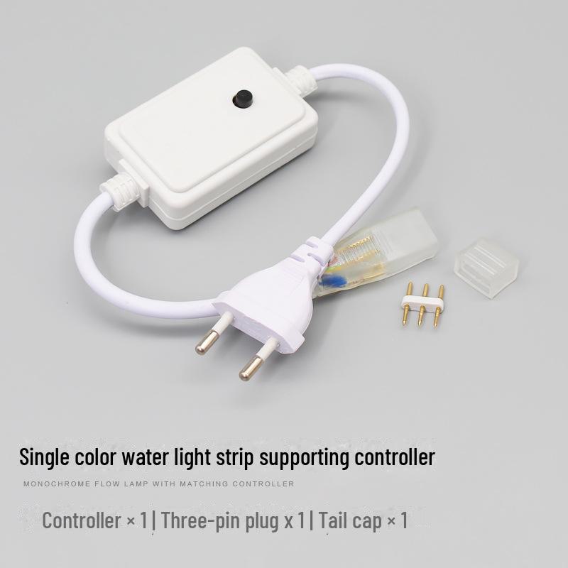 Seven-Color LED Marquee: Waterproof, High-Brightness, Color-Changing Light Strip for Outdoors