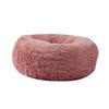 Cat Cushions Bed Multiple Size and Color Winter Soft Round Sofa Bed Cat Bed for Indoor Cat Furry Sofa