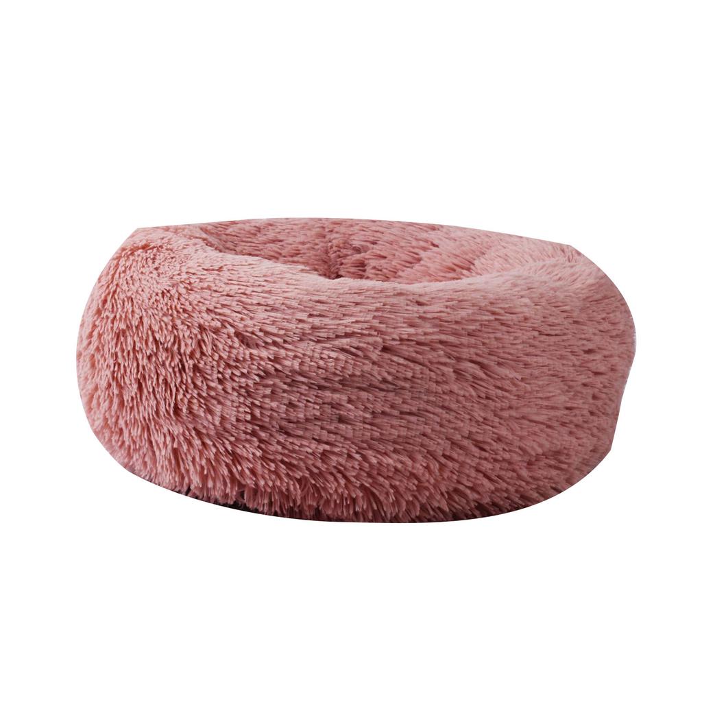 Cat Cushions Bed Multiple Size and Color Winter Soft Round Sofa Bed Cat Bed for Indoor Cat Furry Sofa