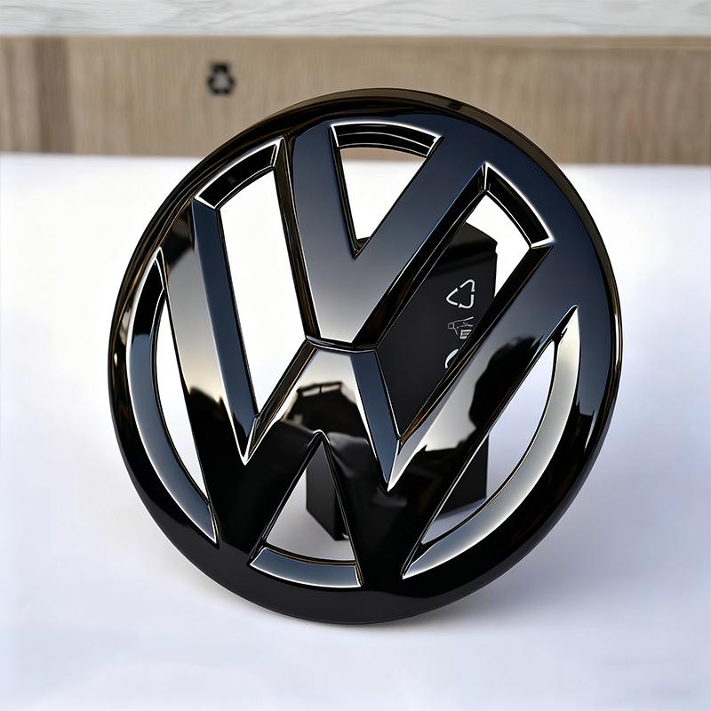 Car Logo Front Grille Rear Trunk Decoration Sticker Accessories For VW GTI Golf MK6 MK7 Polo Passat CC Tiguan T-ROC Jetta Arteon zl2