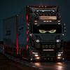 Truck Devil Eye LED Matrix Panel Lighting Animation Display Light Flashing Windshield Decor LED Display for Car Truck Accessorie