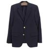 B&Y U-ARROWS BY TRADITIONAL Gold Button Blazer/Jacket for Men, Navy, Size 38 Jacket 38 NavyUsed