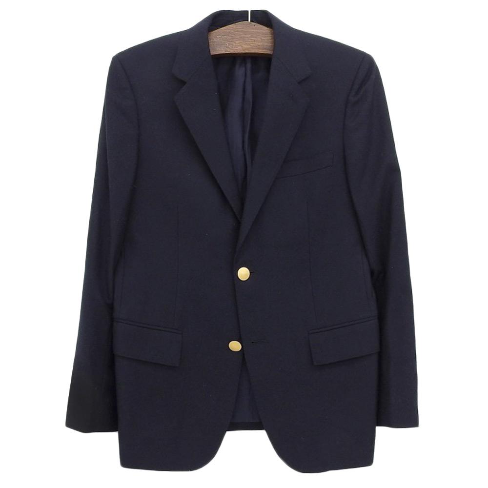 B&Y U-ARROWS BY TRADITIONAL Gold Button Blazer/Jacket for Men, Navy, Size 38 Jacket 38 NavyUsed