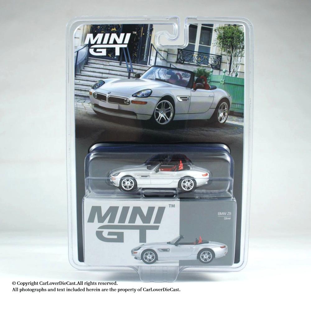 MINIGT In Stock 1:64 Hang Card Porsche McLaren Lamborghini BMW Diecast Car Model Collection Toys